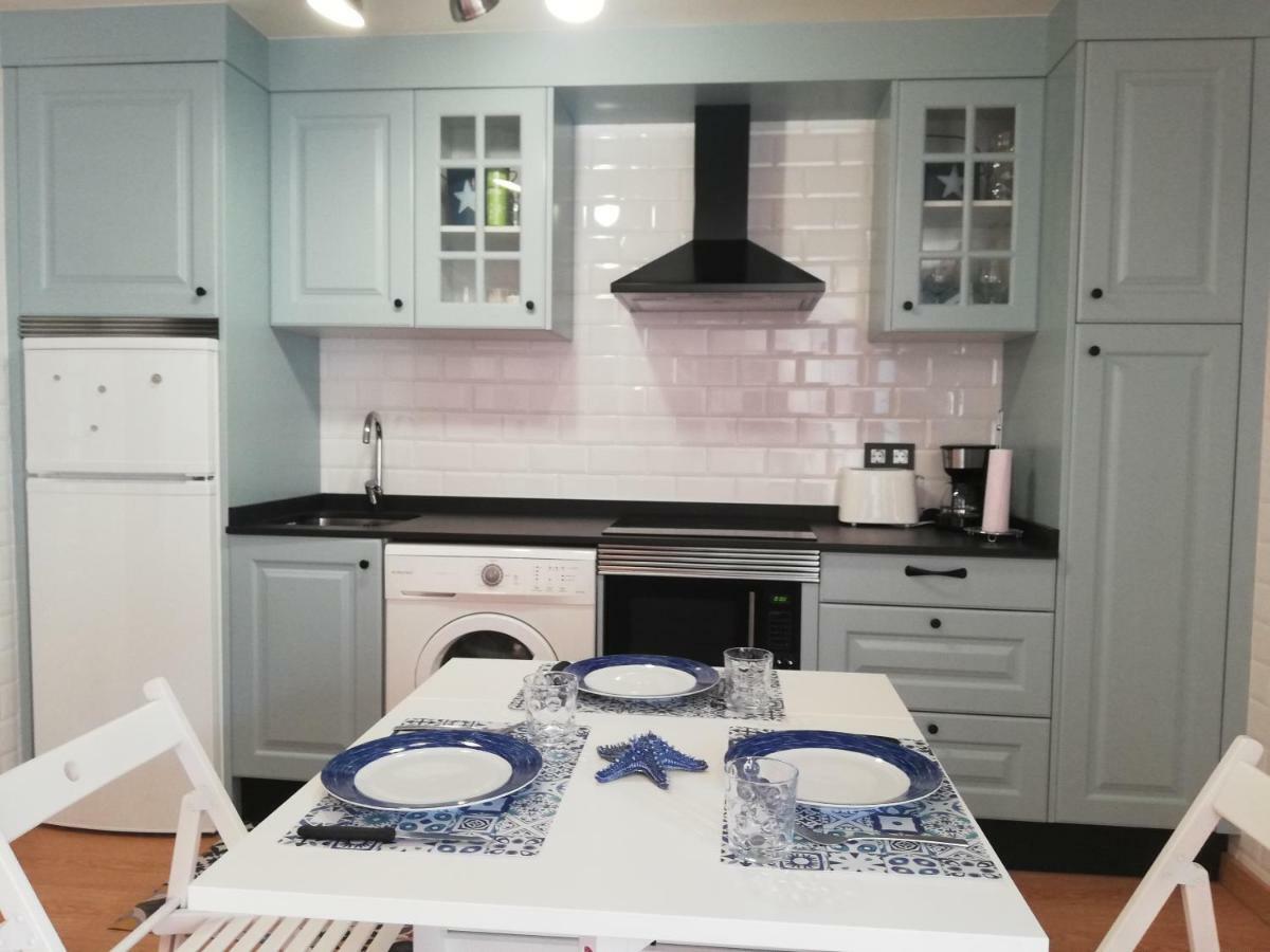 Apartamento La Muralla de Llanes Esterno foto